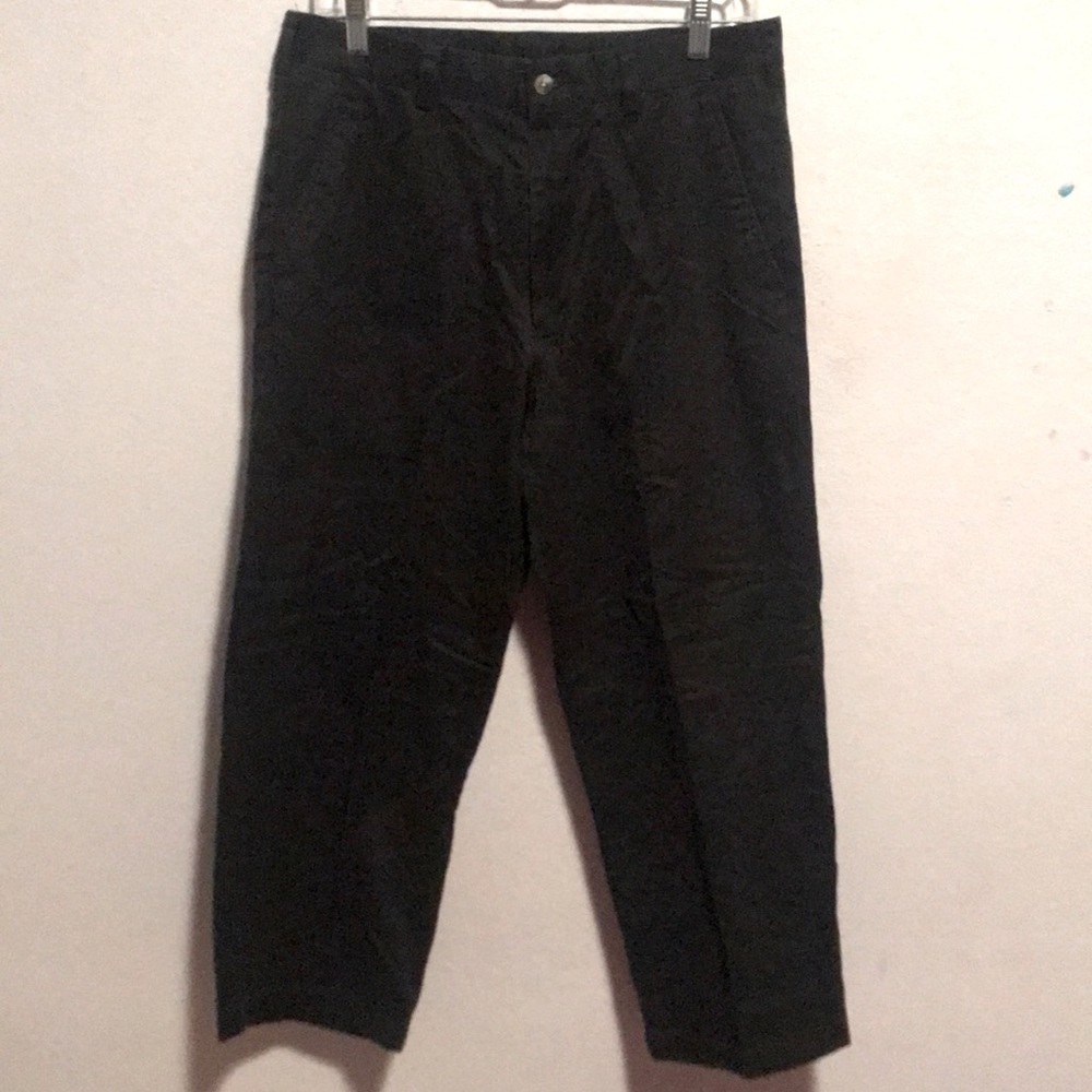 George Mens Black Dress Pants